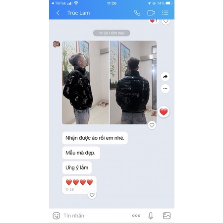 ORDER Áo Khoác Phao Bóng Nam Đại Hàn Hàng Đẹp 2023 Sẵn M L Đen , Trắng M có ảnh Thật