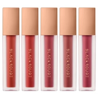 Black ROUGE matte velvet makeup lipstick version 5 4.5g