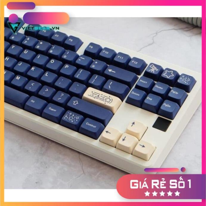 Bộ nút nhựa XDA Stargazing Thick PBT dyesub 139 nút