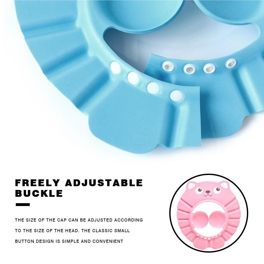 Mũ Tắm EVA Chống Nước Họa Tiết Hoạt Hình Thiết Kế 2 # Cho Bé