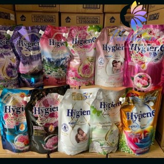 Nước xả vải đậm đặc Hygiene Thái lan túi 1300ml. Thơm dai nồng nàn.