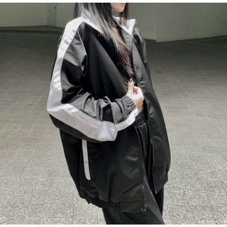 Áo Khoác Jacket Dù Jay Caden 1 Unisex Form Rộng iGB Basic