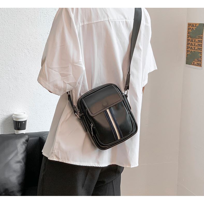 Túi đeo chéo Nesat nam siêu phẩm thời trang chống nước Heika