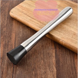 Chày Bar Dầm Pha Chế Cocktail (chất liệu inox 304)