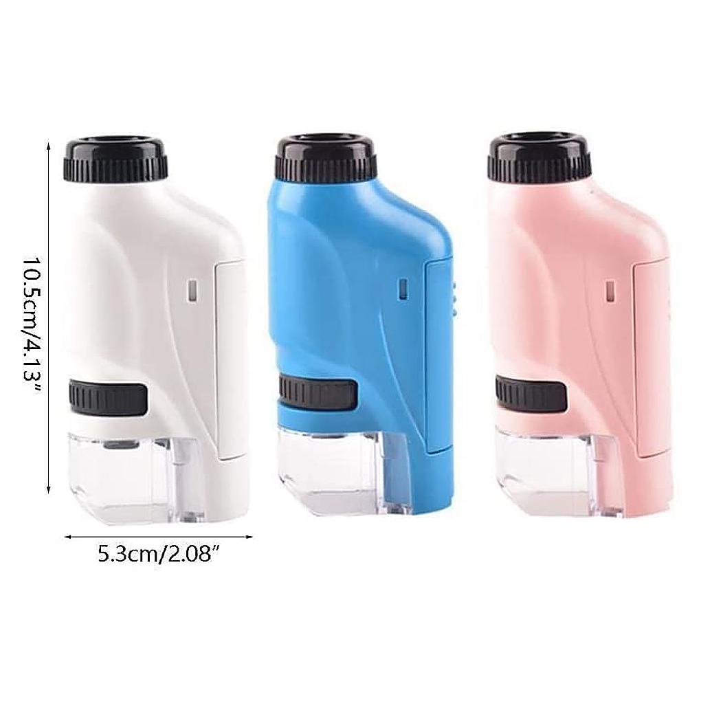 Kính Hiển Vi 60-120X Có Đèn LED Cho Bé Trai