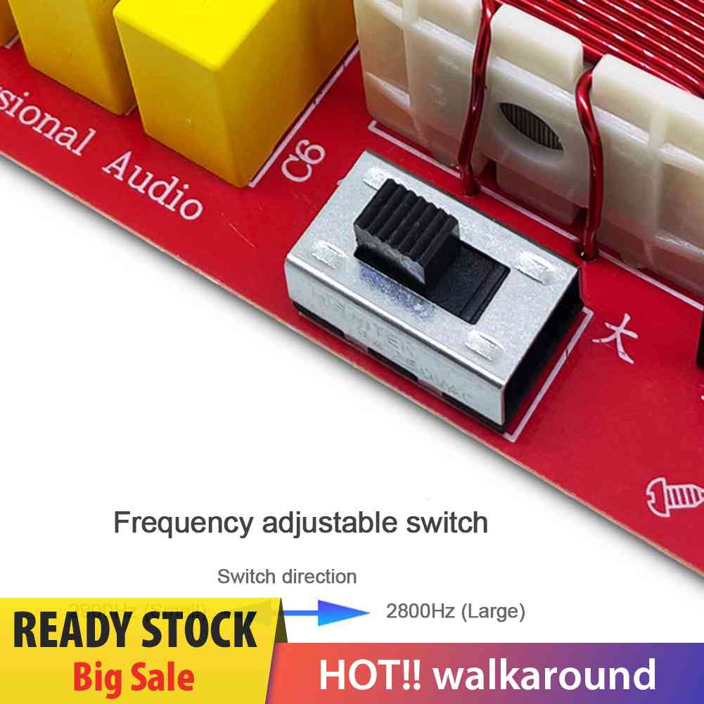 Bộ Chia Tần Số 2 Chiều WEAH-2507 Cho Loa Bass