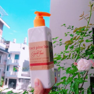Dưỡng Thể TRẮNG SIÊU TỐC BB GOLDFACE 285g