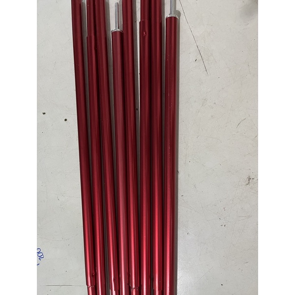 Trụ chống bằng nhôm cao cấp phi 19 dày 1.3 ly siêu nhẹ chỉ 1kg