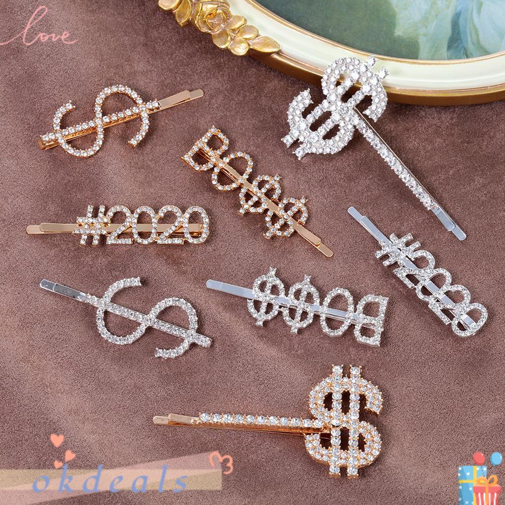 Kẹp Tóc Chữ OKDEALS Cho Nữ|Đầu