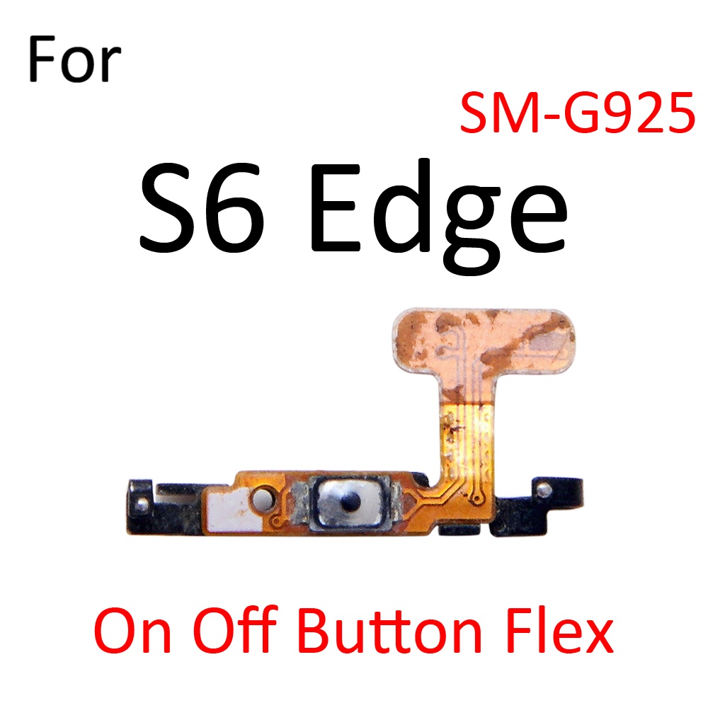 Mạch Nút Âm Lượng Cho Điện Thoại Samsung Galaxy S6 S7 Edge S8 S9 Plus