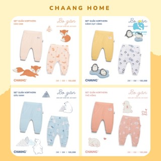 Set quần thu đông cho bé sơ sinh Chaang Northern