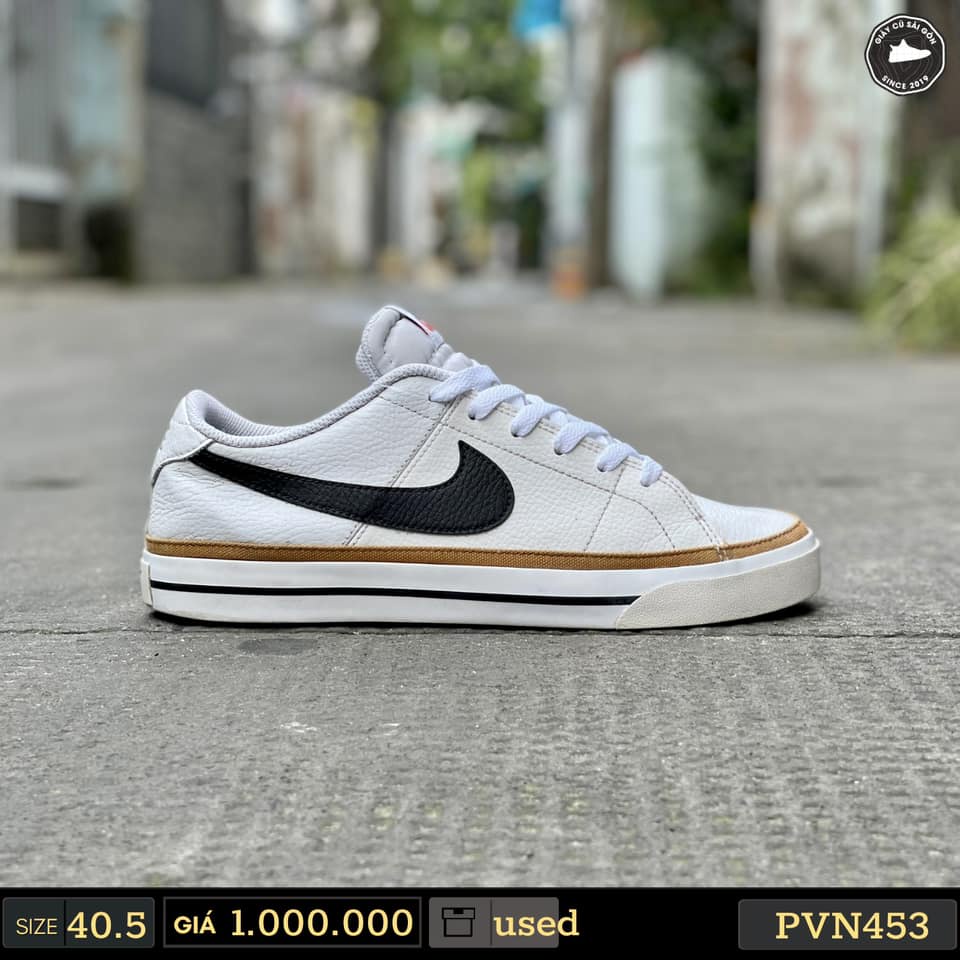 Giày Nike Court Legacy White Desert Ochre CU4150