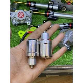 Gù inox đối trọng tay lái đằm ghi đông