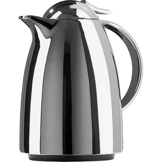 Bình giữ nhiệt emsa auberge isolierkanne quick tip, chrom, 1,0 l