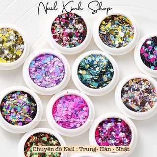[ RẺ VÔ ĐỊCH] Kim tuyến đắp móng / ẩn gel trang trí nail siêu đẹp - hot nail