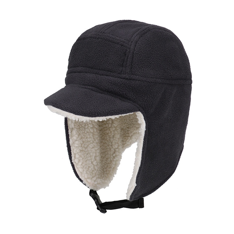 Mũ Lông Cừu Chống Gió Giữ Ấm Mùa Thu Đông Cho Nam Nữ Hoạt Động Thể Thao Trượt Tuyết / Leo Núi Ngoài Trời