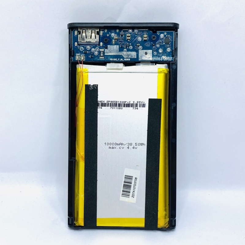 Pin Sạc Lishen 9858102SF 3.85V 10000mAh (Pin tháo máy Gen 2,2S)bán kèm mạch lỗi và tặng kèm bộ vỏ nhôm xịn sò
