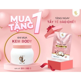 (MUA 1 TẶNG 1) Kem Body Mộc Lan Dưỡng Trắng, Mịn Da