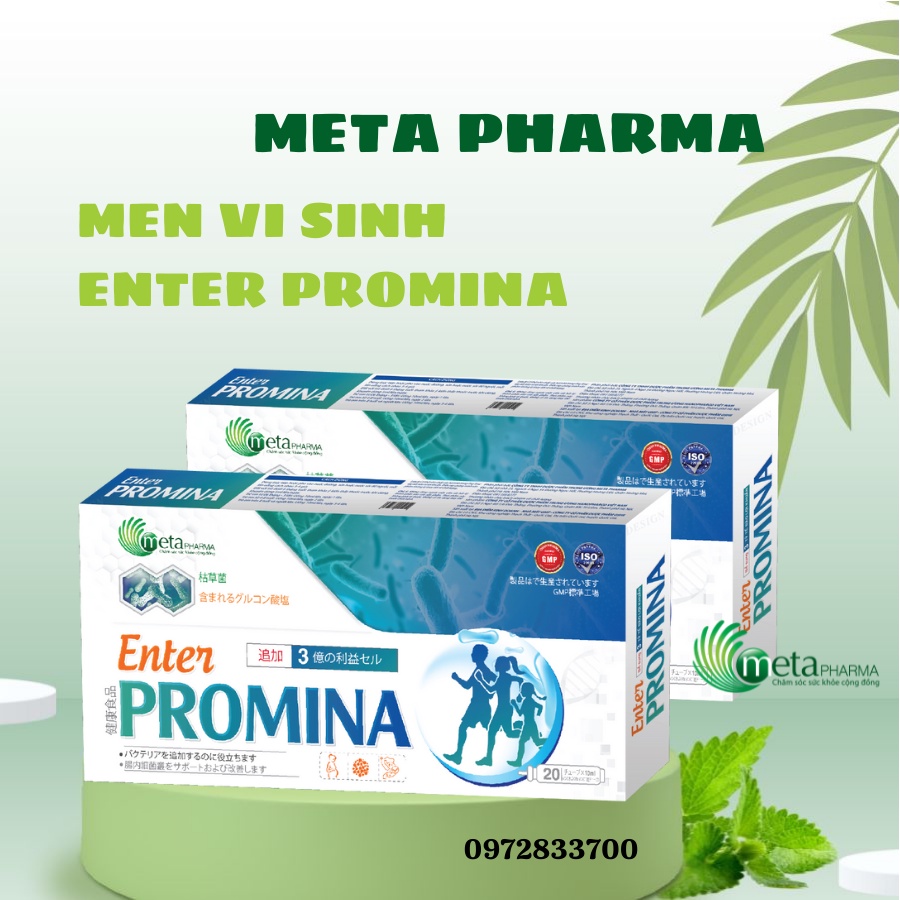 Men vi sinh ENTERPROMINA, Cân bằng hệ vi sinh đường ruột, bảo vệ hệ tiêu hoá cho trẻ