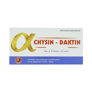 Alphachymotrypsin - alpha ngậm giảm phù nề, giảm đau, chống viêm, tan máu bầm