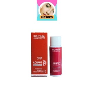 Dung Dịch Chấm Mụn Biotrade Acnaut Active Lotion - Giảm Mụn Viêm, Kiểm Soát Dầu, Ngừa Mụn Đầu Đen