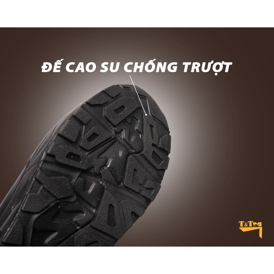 [ 6CM ] Giày Cao Nam T&amp;TRA T26Đ