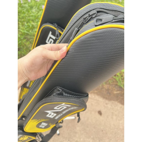 Bao Đựng Cần Câu 2 Ngăn BAST- 1m3 Có Chân Chống  • Đựng được ô 2m4