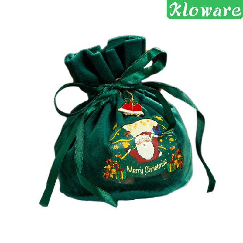 Túi Dây Rút Đựng Quà Giáng Sinh / Năm Mới Đáng Yêu