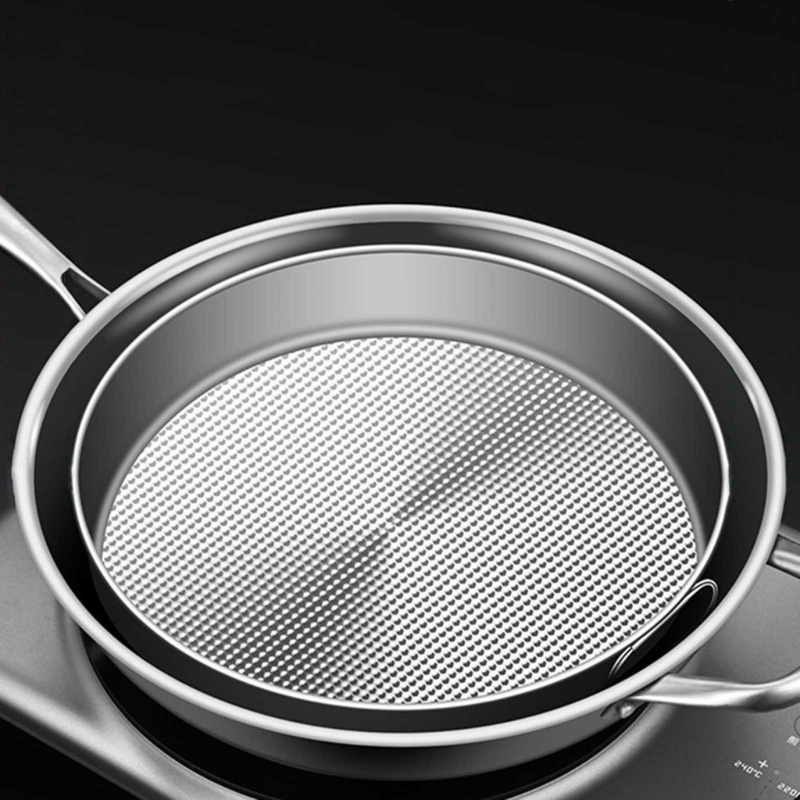 Khay Hấp Thức Ăn Bằng Thép Không Gỉ Dày Dặn Cao Cấp