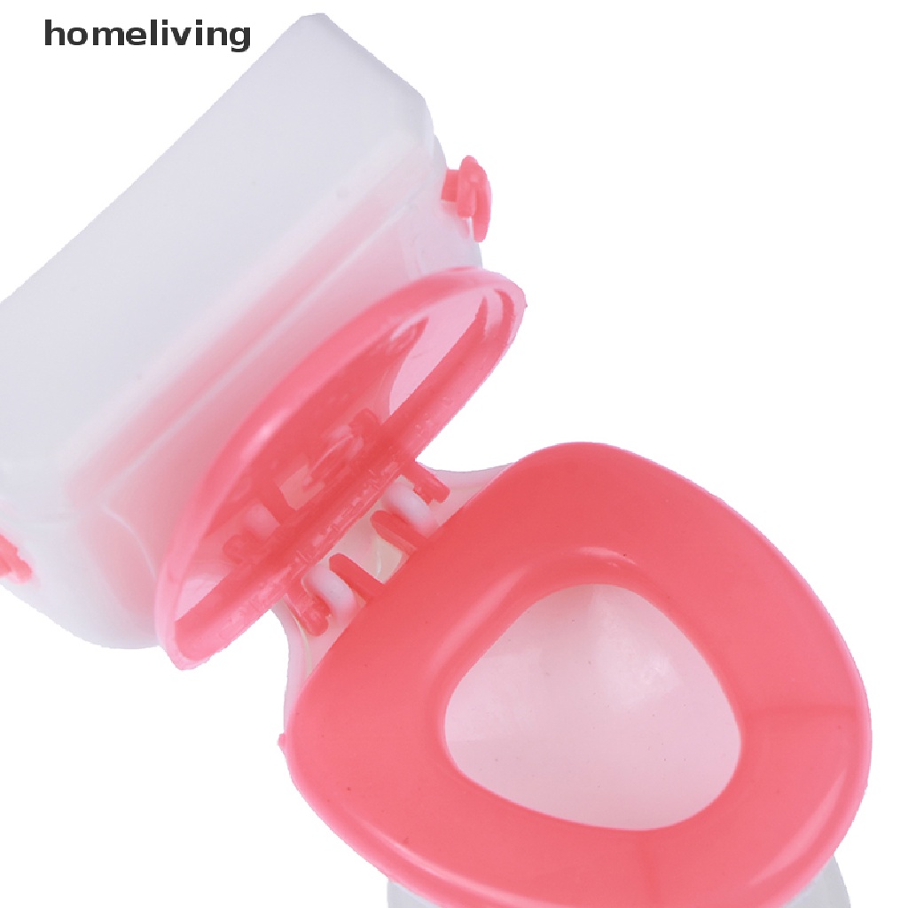 Mô Hình Toilet Trang Trí Nhà Búp Bê Phong Cách Vintage