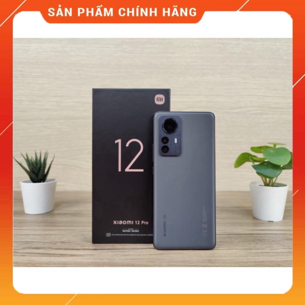 Điện thoại Xiaomi 12 Pro  Hàng Chính Hãng Fulbox Bảo Hành 18 Tháng