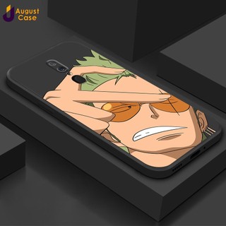 Ốp Điện Thoại Mềm In Hình One Piece Cho OPPO A16 A16S A9 A5 A3S A5S A12 A7 A54 A53 A33 A15 A15S F11 F1S F9 Pro A93 A31 A8 A74 A11