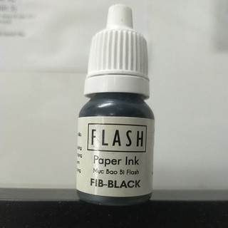 Mực flash mọi chất liệu màu đen
