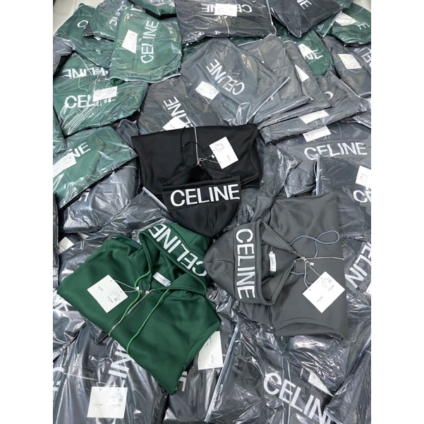 Áo khoác Nỉ mũ thêu siêu hot