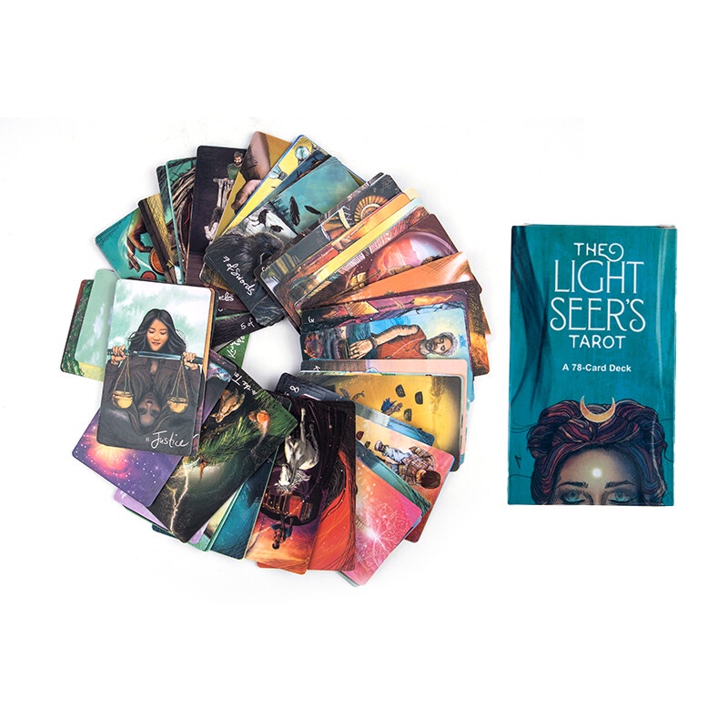 Bộ Bài Bói Tarot Light Seer’s Tarot bản mới tiếng Anh