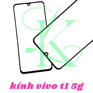 Mặt kính ép cho Vivo T1 5G ( Mặt kính ép vivo t15g )