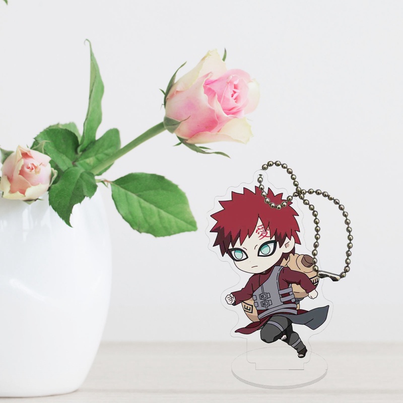 Đồ trang trí Nhân Vật Uchiha Sasuke Trong Naruto Bằng Acrylic