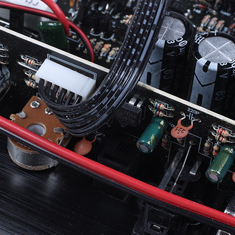 Bộ khuếch đại công suất âm thanh trên ô tô 1200w loa siêu trầm bảng mạch khuếch đại công suất âm thanh diy bảng mạch khuếch đại xe hơi kl-180