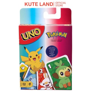 Bộ bài uno pokemon board game cho nhóm bạn và gia đình uno12