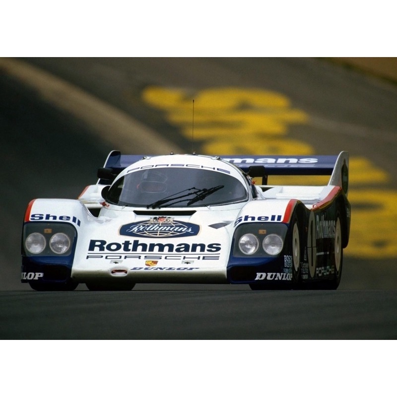 Hot Wheels Premium Porsche 962