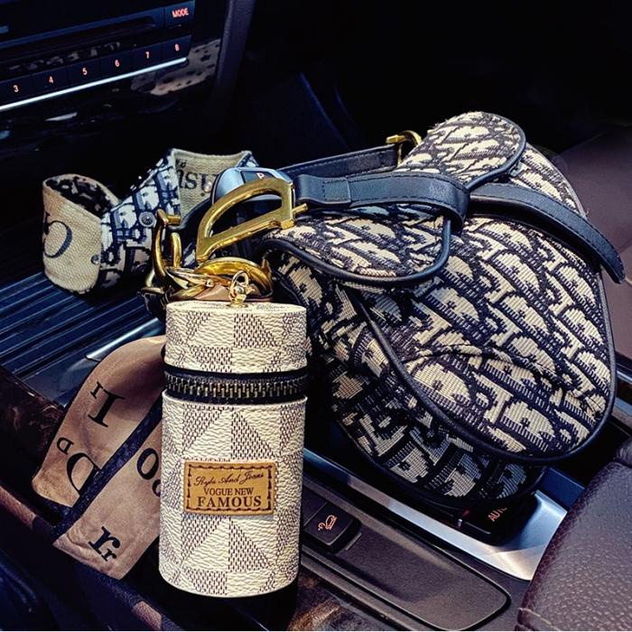 Túi Đựng Son Môi / Chìa Khóa Dung Tích Lớn 26 Màu Tùy Chọn