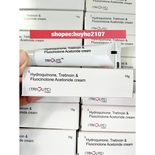 Kem Triolite xoá nám, giảm thâm, trắng sáng da.