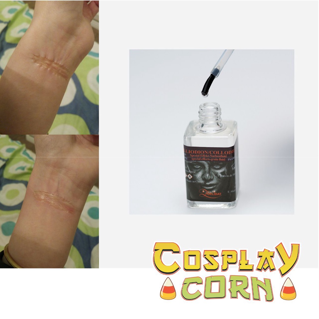 Keo Đa Năng - Vật Phẩm Hóa Trang Chuyên Dụng Tạo Vết Sẹo Giả, Dán Lace Wig, Dán Râu, Tạo Nếp Nhăn - CORNCOSPLAY