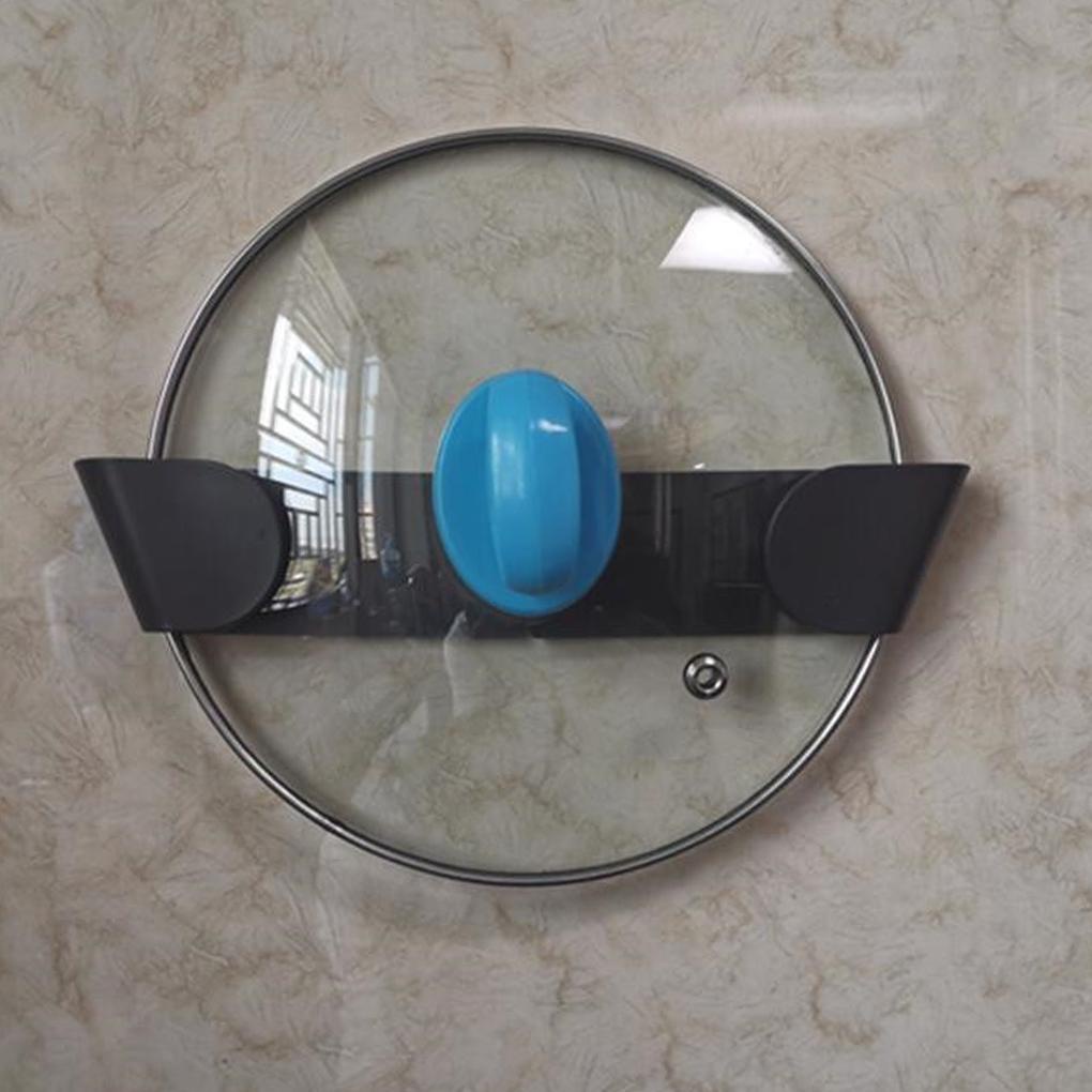 Set 3 Giá Đỡ Nắp Nồi Gắn Tường Tiện Dụng