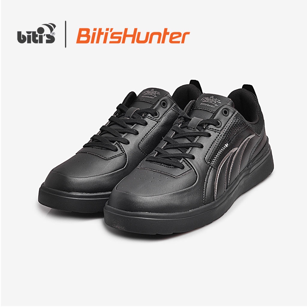Giày Thể Thao Nam - Nữ Biti's Hunter Street Black DSMH10400DEN/DSWH10400DEN (Đen)