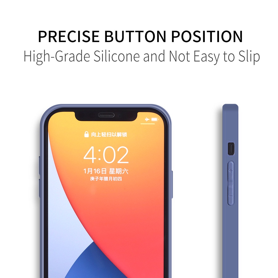 Ốp Điện Thoại JEERO Mềm hoạt hình cặp đôi dễ thương đẹp chống bẩn Cho iPhone 14 13 12 11 Pro Max SE 2020 X XR XS 8 7 ip 6S 6 Plus kute HFF1779