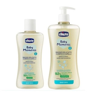 Sữa tắm gội Chicco yến mạch 500ml/200ml