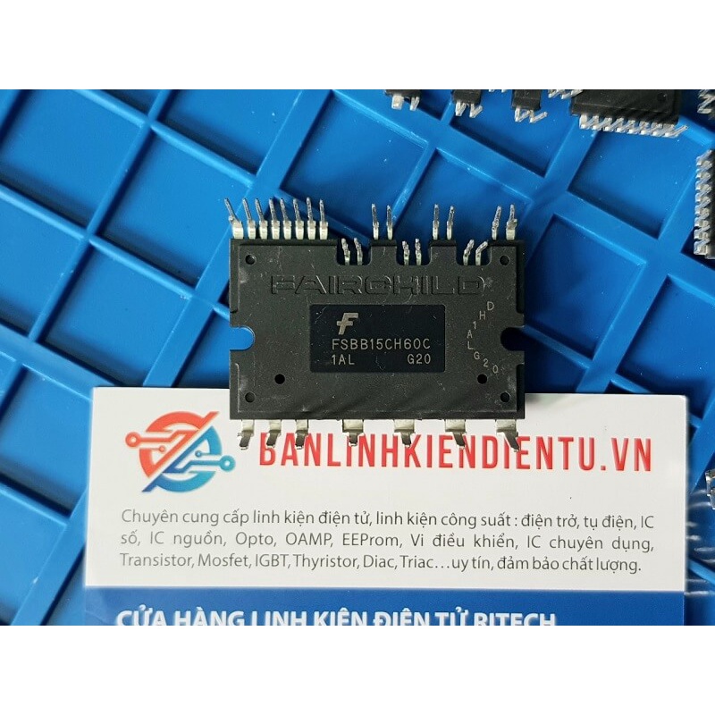 [ 1 Chiếc ] FSBB15CH60, FSBB15CH60C, FSBB15CH60F IGBT Fairchild 15A 600V