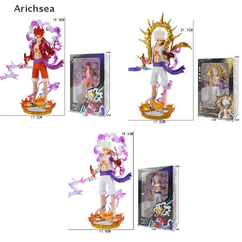 Mô Hình Đồ Chơi Nhân Vật Luffy GEAR 5 21CM Trong Phim Hoạt Hình "One Piece"