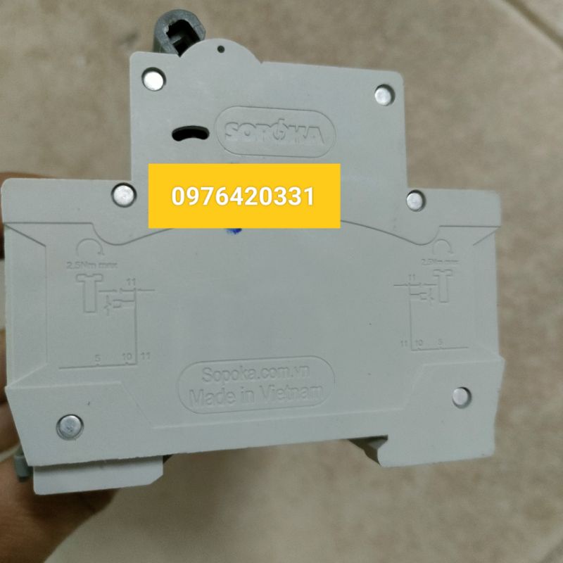 Át 3 Pha 100A, Aptomat 3Pha 100A SOPOKA